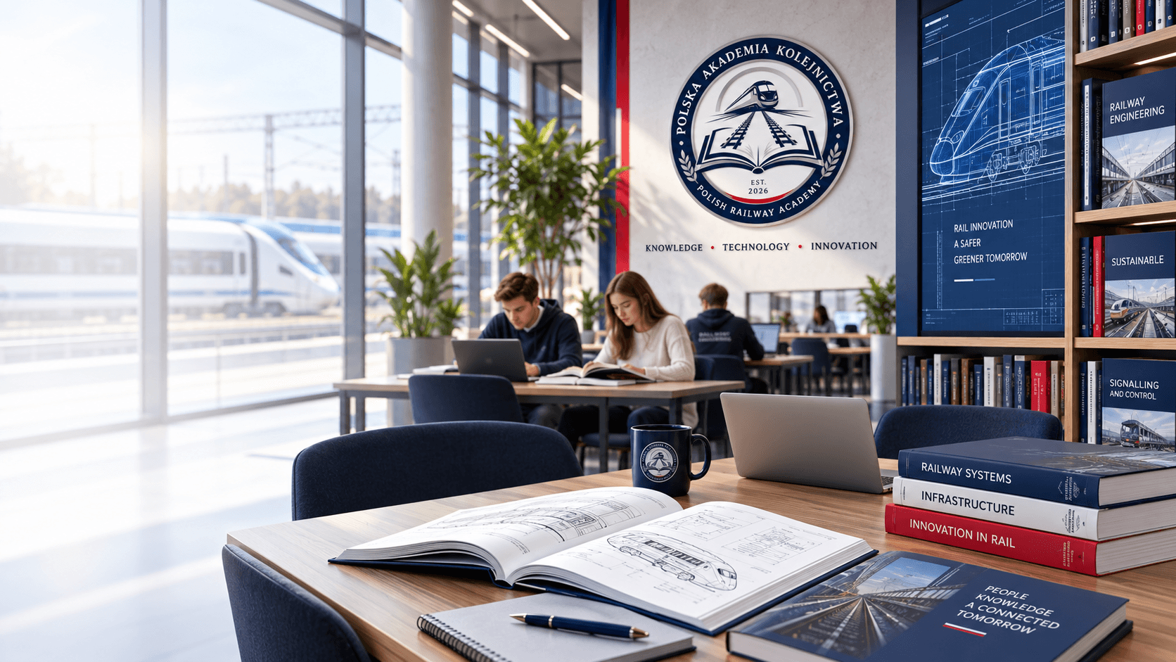 Railway publications and knowledge resources