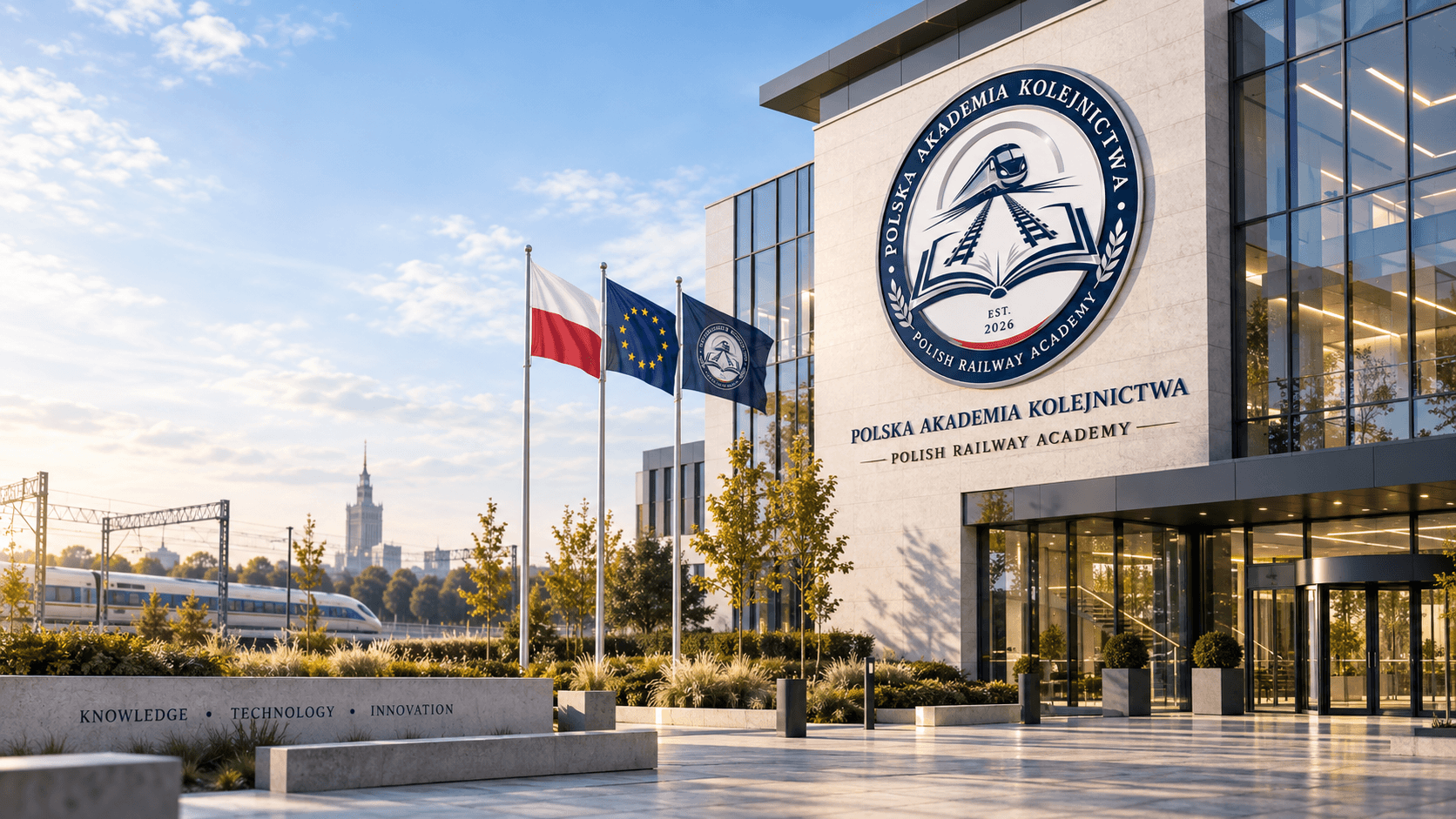 Polish Railway Academy institutional environment
