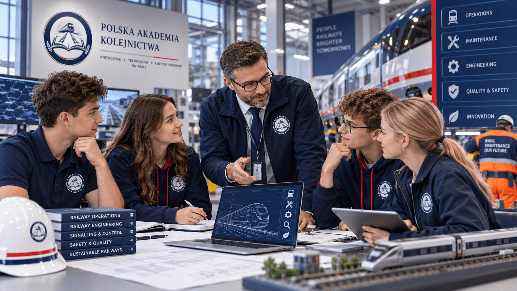 Railway engineering career pathways