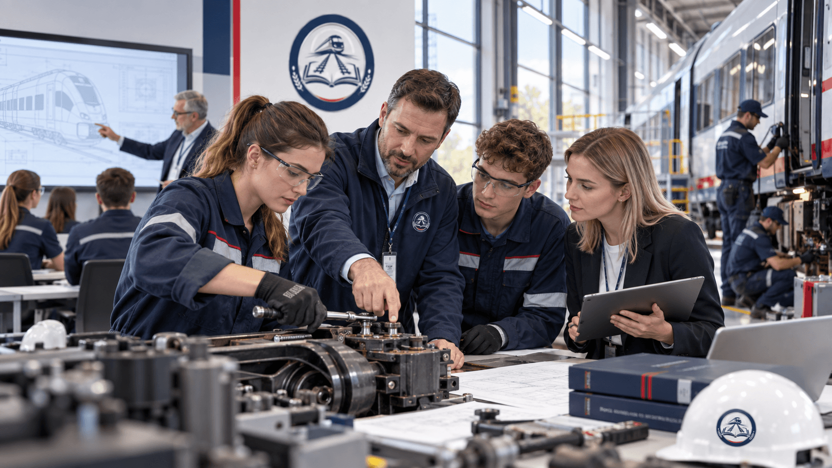 Railway workforce development