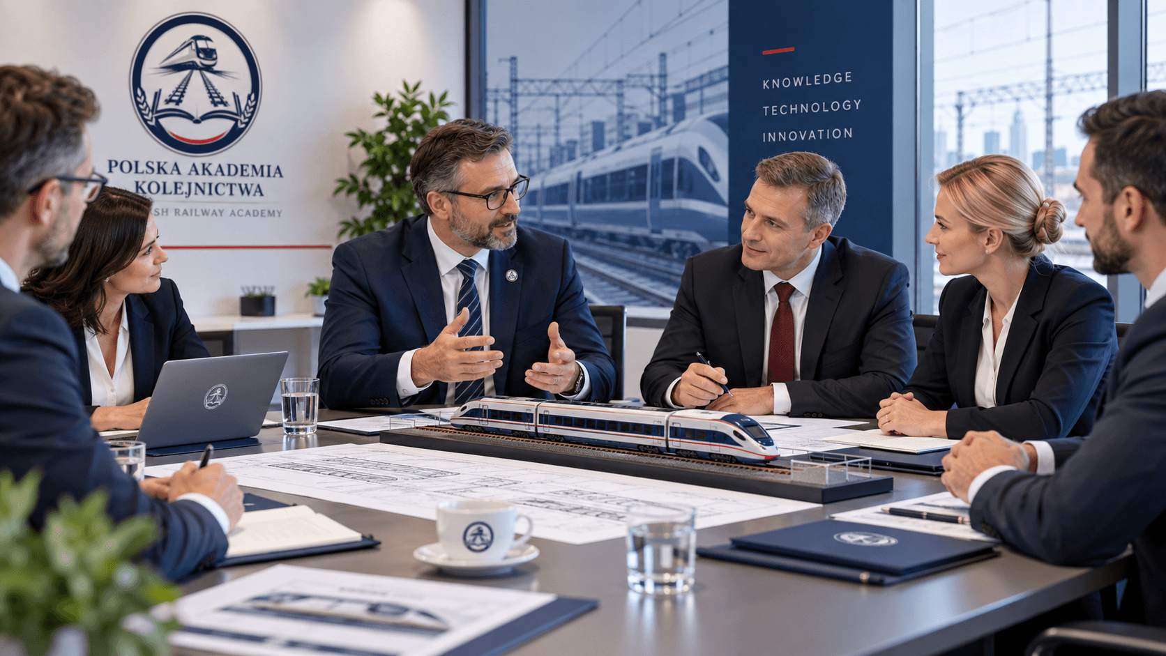 Railway collaboration meeting