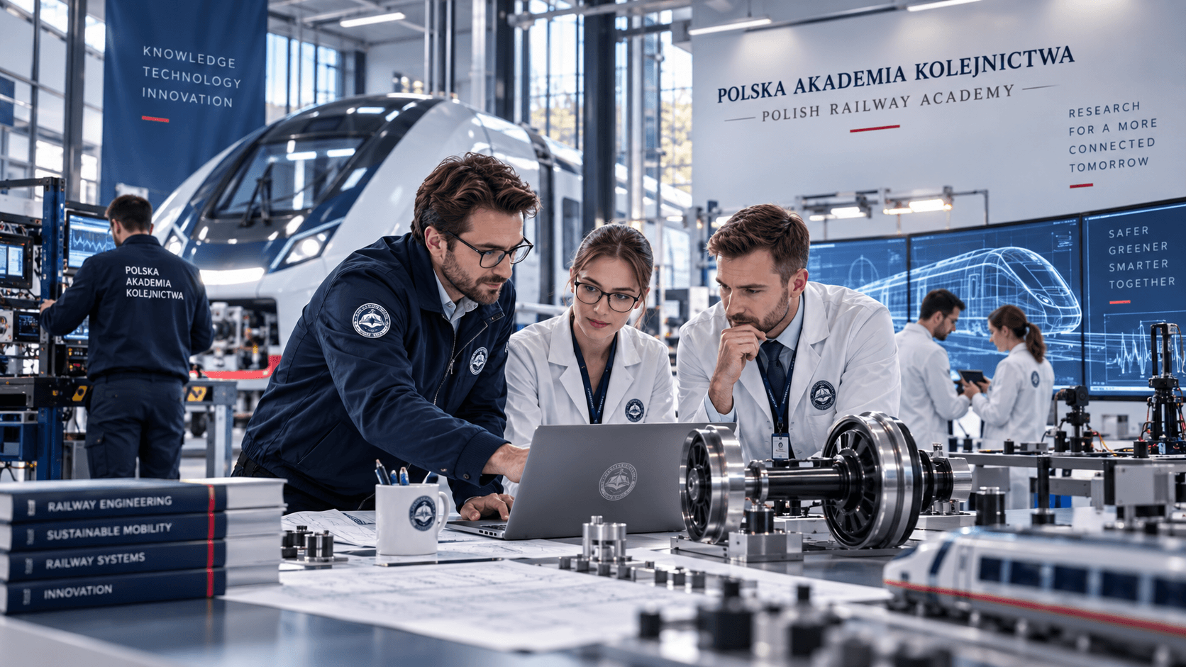 Railway engineering innovation environment
